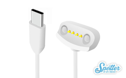 USB-C oplaadkabel - Spotter GPS tracker X10