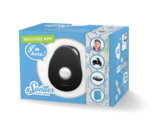 Spotter GPS Tracker