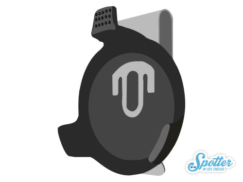 Clip de montaje de metal - Localizador GPS de mascotas