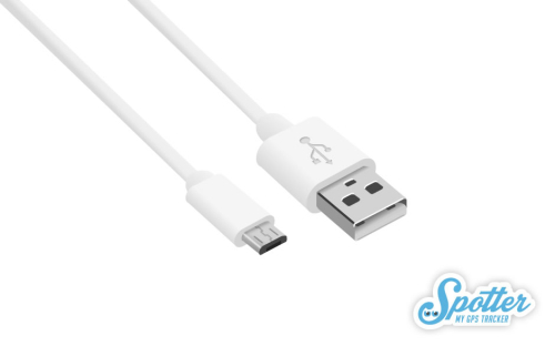 Cable de carga USB - Localizador GPS Spotter 