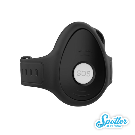 Polsband - Spotter GPS tracker (X10)