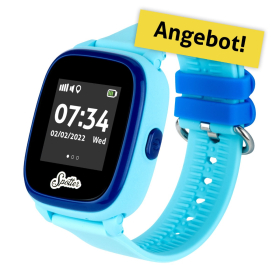 Spotter GPS Watch - Blue (2G)