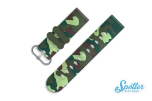 Spotter watch strap - Army Green