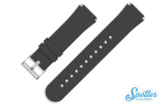 Correa de reloj Spotter negra - GPS Watch Explorer