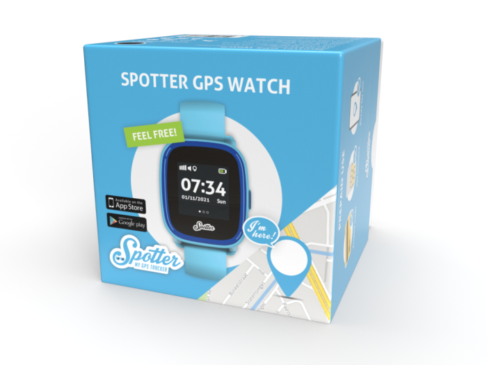 Reloj GPS para tu niños? Marca segura y reconocida Spotter ❤