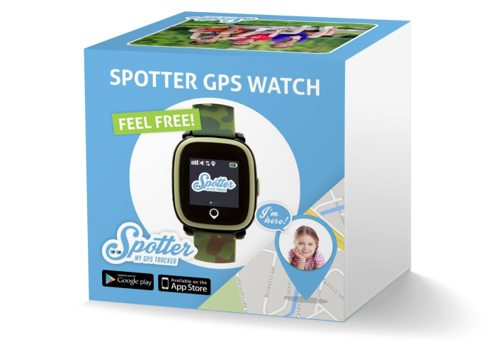 Spotter GPS Watch Army Green