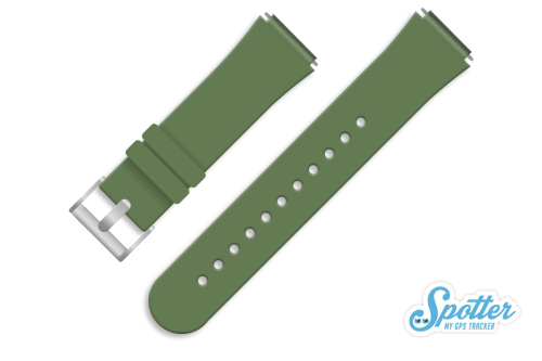 Spotter horlogeband groen - GPS Watch Explorer 