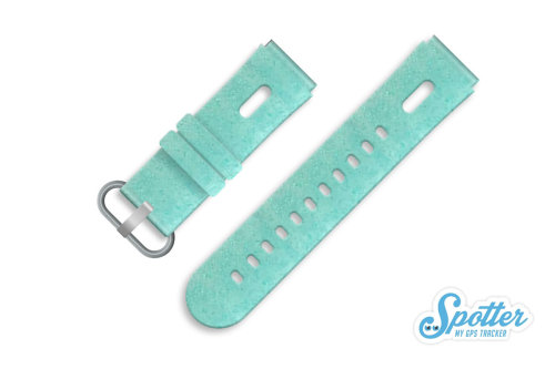 Spotter watch strap - turquoise