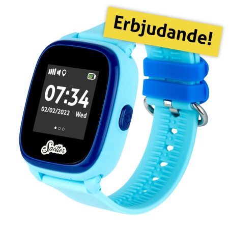 Spotter GPS Watch - Blue